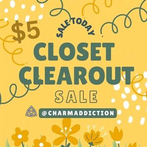 $5! Low starts! TODAY! 1pm Pop Up